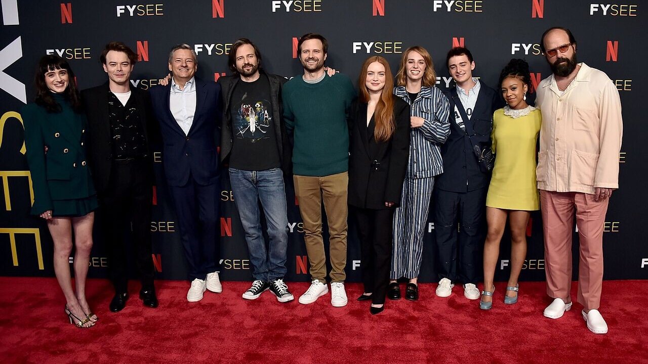 Elenco de Stranger Things